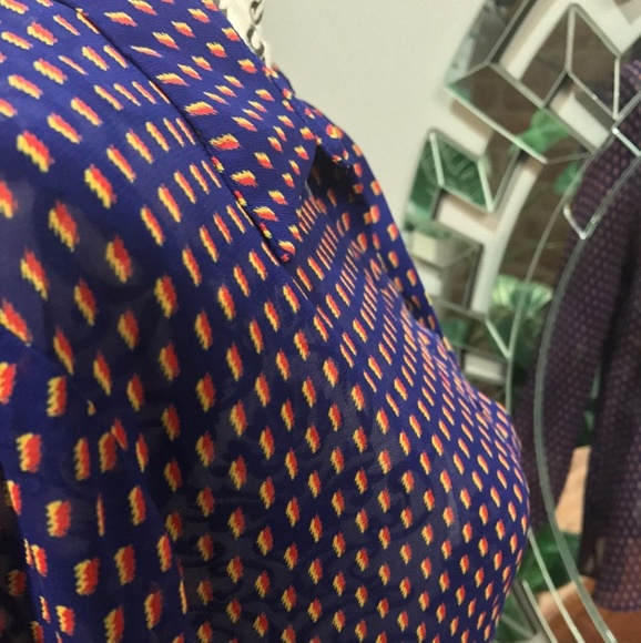 Anthropologie pleione women long sleeves top - Picture 6 of 8